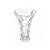 Vaso de Vidro Diamond - 25cm - Lyor - Imagem 1