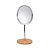 Espelho de Aumento com Base de Bambu - 35cm - Mimo Style - Imagem 2
