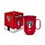 Caneca Alumínio 600ml - São Paulo - BrasFoot - Imagem 1