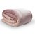 Cobertor Neo Flannel 600g/m² Queen Rose - Camesa - Imagem 1