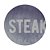 Prato Raso Stone Steak em Porcelana Decorada - 28cm - Tramontina - Imagem 1