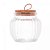 Pote de Vidro com Tampa de Rolha e Puxador Classic - 600ml - Lyor - Imagem 1