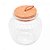 Pote de Vidro com Tampa de Rolha e Puxador Classic - 600ml - Lyor - Imagem 2