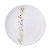 Prato Raso Artemis em Porcelana Decorada - 28cm - Tramontina - Imagem 1