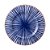 Prato Raso Abstratta em Porcelana Decorada - 28cm - Tramontina - Imagem 1
