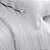 Jogo de Cama Bambu Bali Branco - 400 Fios - Queen - Kacyumara - Imagem 2