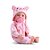 Boneca Diver New Born - Brincando de Pijama - Menina - Divertoys - Imagem 1