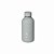 Garrafa Térmica Aço Inox Silicone - Cinza - 350ml - Paramount - Imagem 1