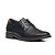 Sapato Social Legacy Masculino em Couro Preto - Pegada - Imagem 1