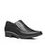 Sapato Social Weal Masculino em Couro Preto - Pegada - Imagem 1