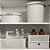 Cesto Organizador Flow - Bege - 8,2L - Ou - Imagem 2