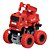 Carro Bombeiro Maluco - Guindaste - DM Toys - Imagem 1