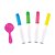 Kit de Pintura Moda com Boneca - DM Toys - Imagem 4