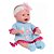Boneca Baby Ninos Hora do Lanche - Cotiplás - Imagem 1
