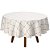Toalha de Mesa Redonda Athenas 4 Lugares - Ieda - Döhler Clean - Imagem 1
