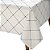 Toalha de Mesa Quadrada Athenas 4 Lugares - Ieda - Döhler Clean - Imagem 2