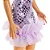 Barbie Fashion Glitter - Vestido Lilás - Mattel - Imagem 4