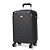 Mala Média Viagem Gash Monograma Preto - Luxcel - Imagem 4