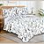 Kit Colcha Garden Casal - Flowers Tons - Camesa - Imagem 1
