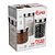 Potes de Vidro com Tampa Rattan - 3 Peças - Euro Home - Imagem 2