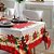 Toalha de Mesa Natalina 4 Lugares - Natal 110 - Dohler - Imagem 2