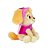Pelúcia Patrulha Canina - Skye - 22cm - Sunny - Imagem 2