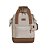 Mochila Multifuncional Prisma - Bege Areia - Batistela Baby - Imagem 1