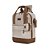 Mochila Multifuncional Prisma - Bege Areia - Batistela Baby - Imagem 2