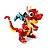 Lego Creator 3 em 1 - Dragão Vermelho - 149 Peças - Lego - Imagem 2