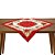 Toalha de Mesa Natalina 78cm x 78cm - Natal 110 - Döhler - Imagem 1