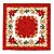 Toalha de Mesa Natalina 78cm x 78cm - Natal 110 - Döhler - Imagem 2