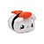 Pelúcia Tutti Cuties 20cm - Urso - Multikids - Imagem 1