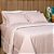 Jogo de Colcha Plume Linho Vinho Rose - 300 Fios - Casal - Lavive - Imagem 1