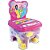 Cadeira Toy Blocos - Princesas - 48 Peças - GGB Brinquedos - Imagem 1