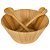 Conjunto Saladeira em Bamboo - Mor - Imagem 1