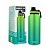 Garrafa Térmica Sun - Verde Degradê - 850ml - Brasfoot - Imagem 1