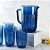 Jogo de Copos de Vidro Athena Azul - 6 Peças - 400ml - Wincy - Imagem 3