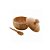Açucareiro de Bambu com Colher - Class Home - Imagem 2