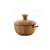 Açucareiro de Bambu com Colher - Class Home - Imagem 1