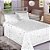 Jogo de Cama Premium Queen Alfazema - 150 Fios - Estamparia - Imagem 1