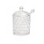 Meleira de Vidro com Pegador Favo de Mel - 270ml - Lyor - Imagem 1