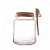 Porta Tempero de Vidro com Colher - 240ml - Lyor - Imagem 2