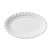 Travessa Oval com Borda Frisada - 29cm - Class Home - Imagem 1