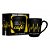 Caneca Cerâmica Prime Teoria Relatividade - 350ml - Brasfoot - Imagem 1