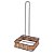 Suporte para Papel Toalha Rattan Iron - Mimo Style - Imagem 1
