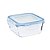 Pote Quadrado Hermético Vidro Borossilicato - 380ml - Mimo Style - Imagem 1