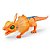 Robô Alive - Lagarto de Pescoço Babado - Laranja - Candide - Imagem 1
