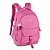 Mochila Rebecca Bonbon Soft com Matelassê Rosa - Clio Style - Imagem 1