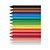 Conjunto de Giz de Cera Jumbo - 12 Cores - Faber-Castell - Imagem 2