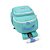Mochila de Rodinhas Up4you Colors Trends Verde - Luxcel - Imagem 4